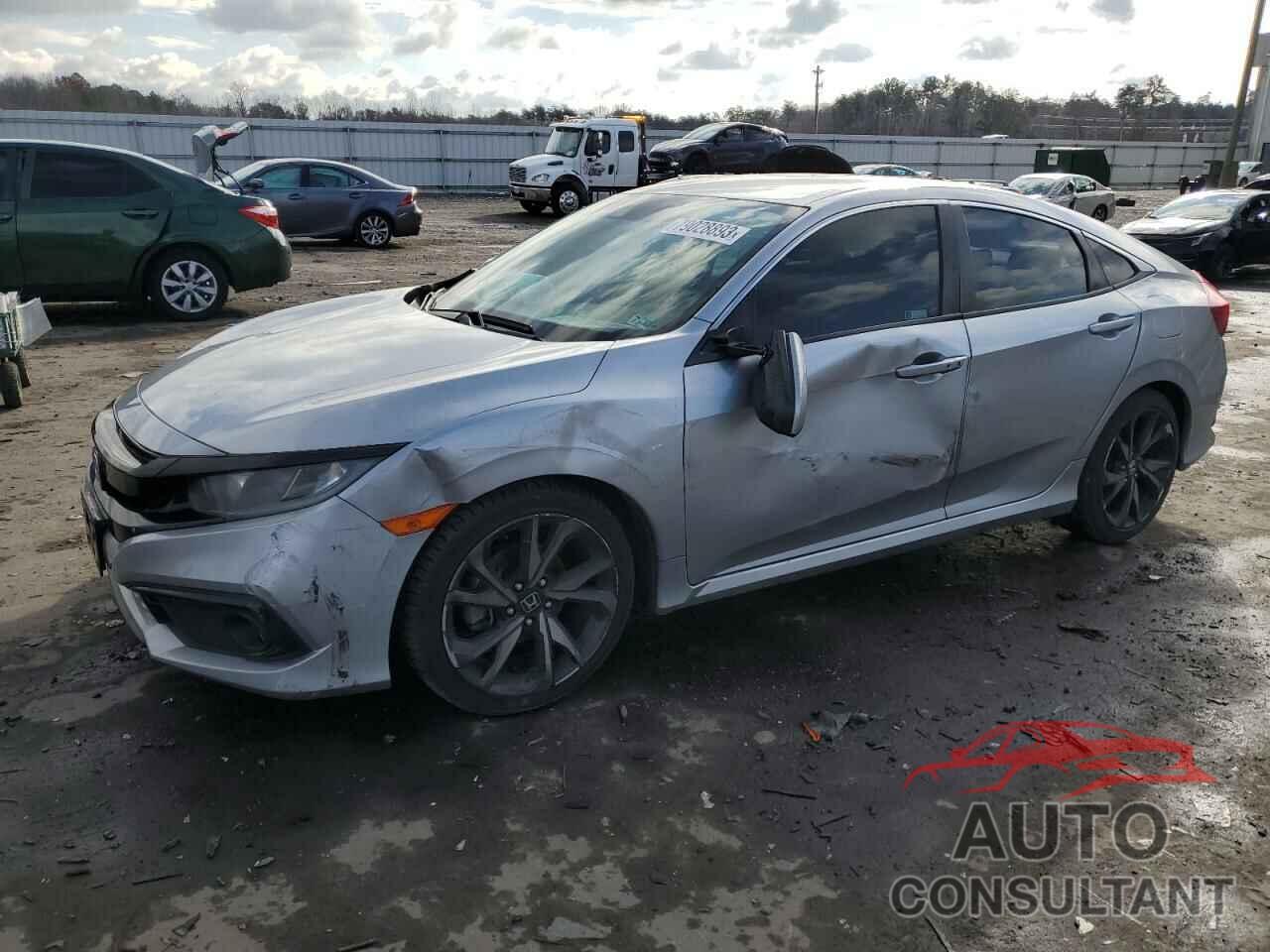 HONDA CIVIC 2020 - 2HGFC2F82LH519529