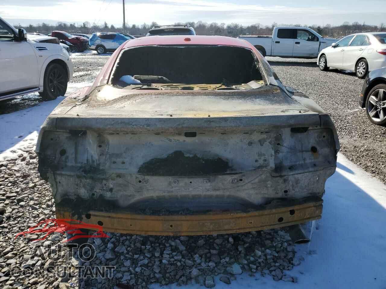 FORD MUSTANG 2015 - 1FA6P8CF3F5348896