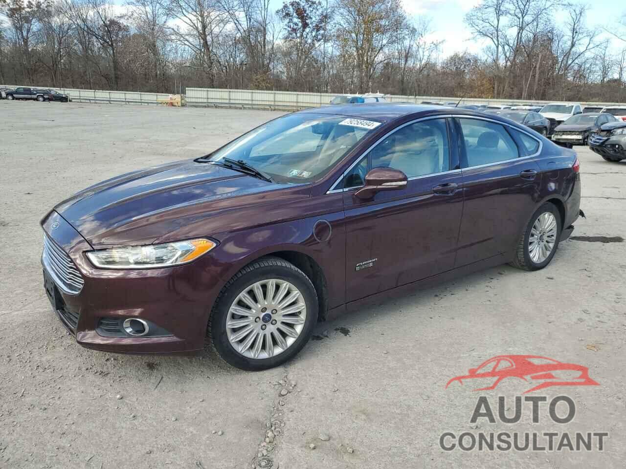 FORD FUSION 2013 - 3FA6P0PU8DR308463