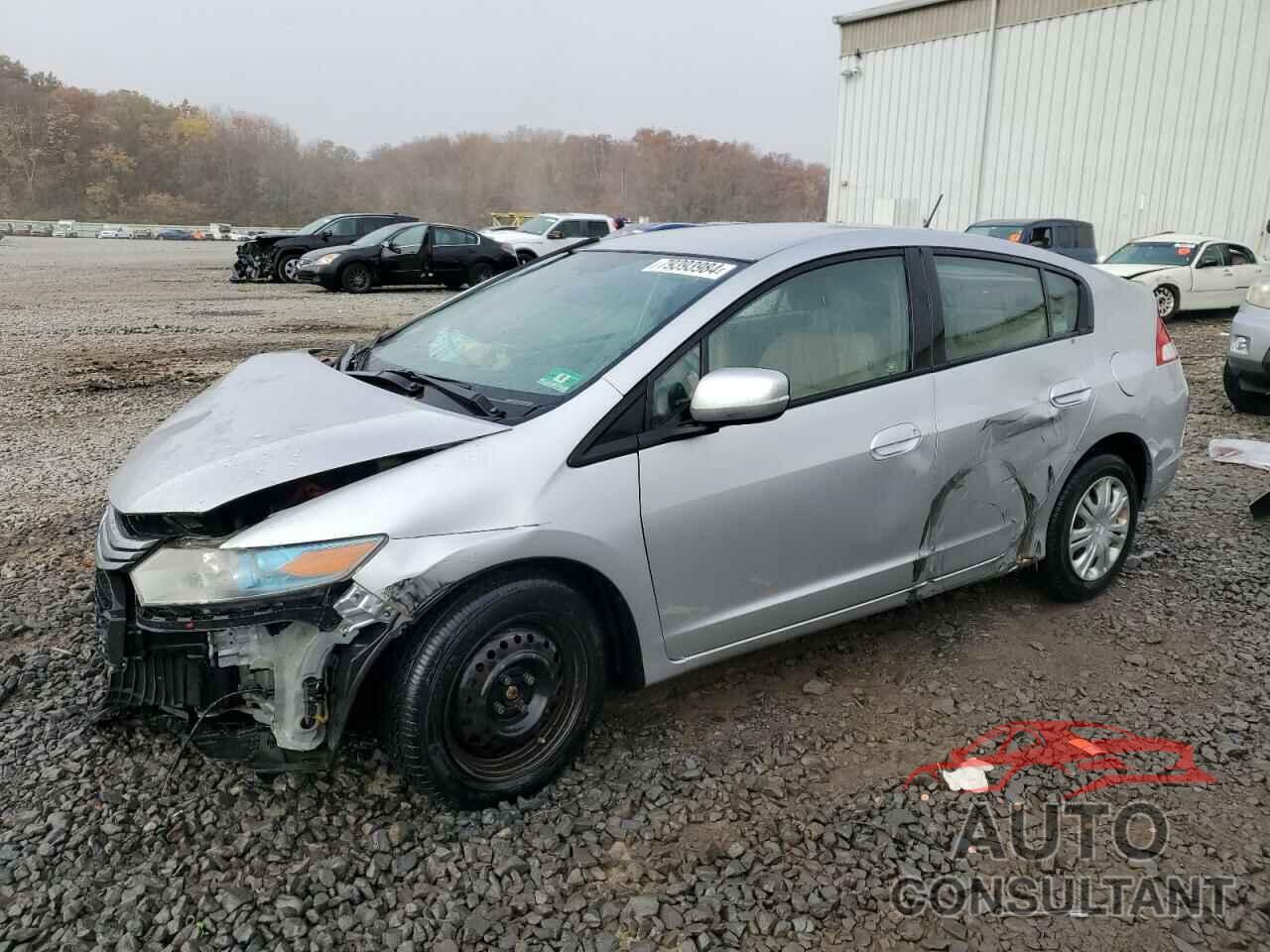 HONDA INSIGHT 2010 - JHMZE2H55AS018549
