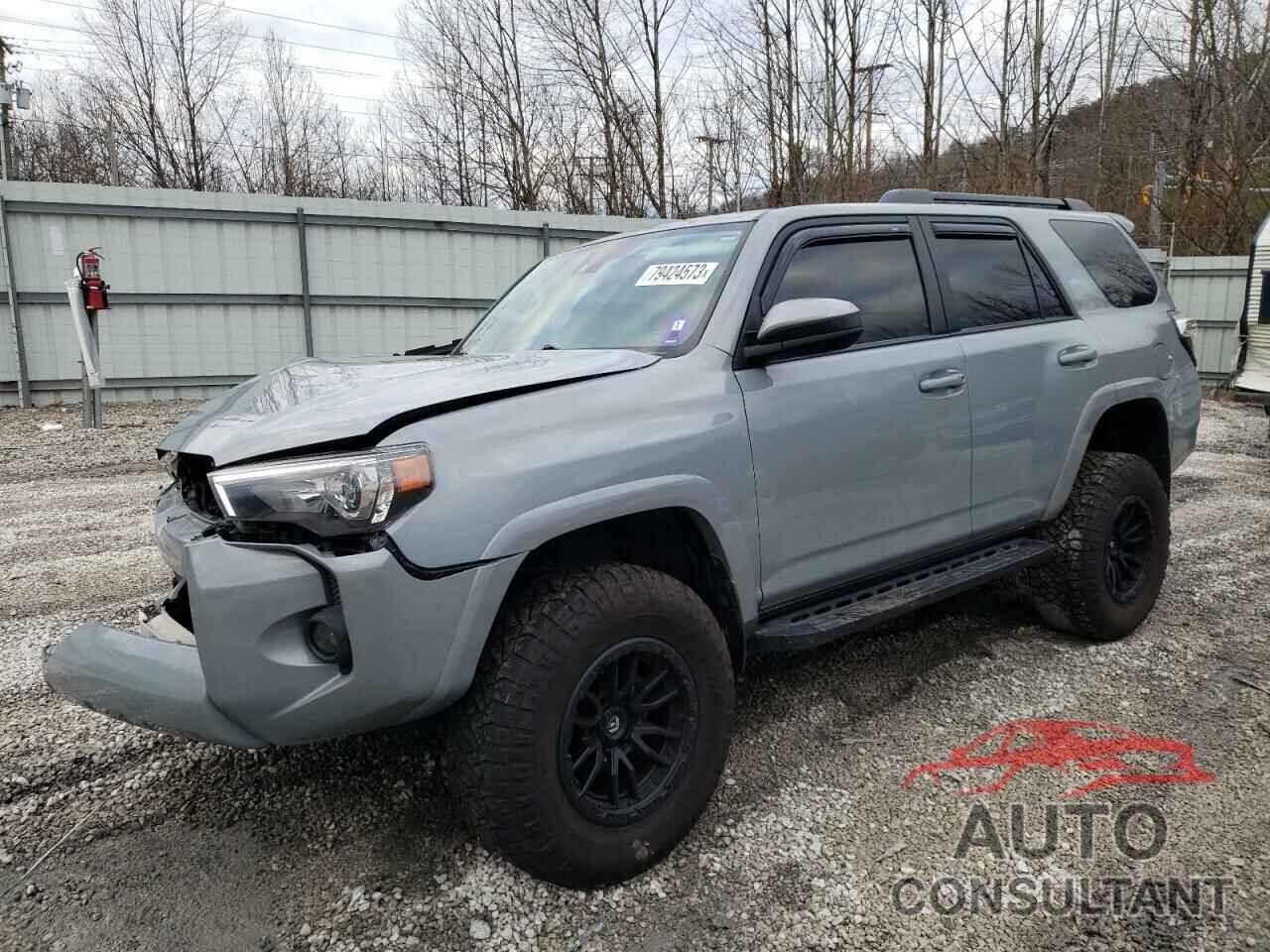 TOYOTA 4RUNNER 2021 - JTEBU5JR0M5892570