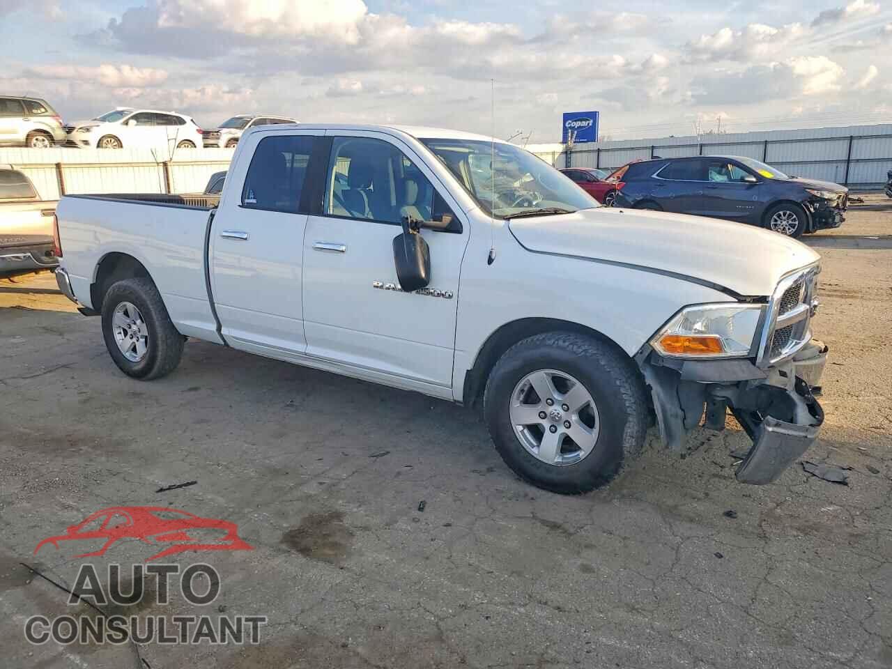 DODGE RAM 1500 2012 - 1C6RD6GP8CS233187