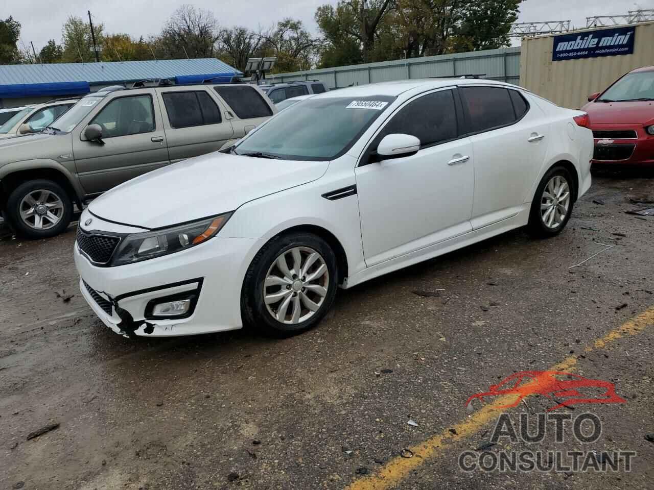 KIA OPTIMA 2015 - 5XXGN4A75FG351674