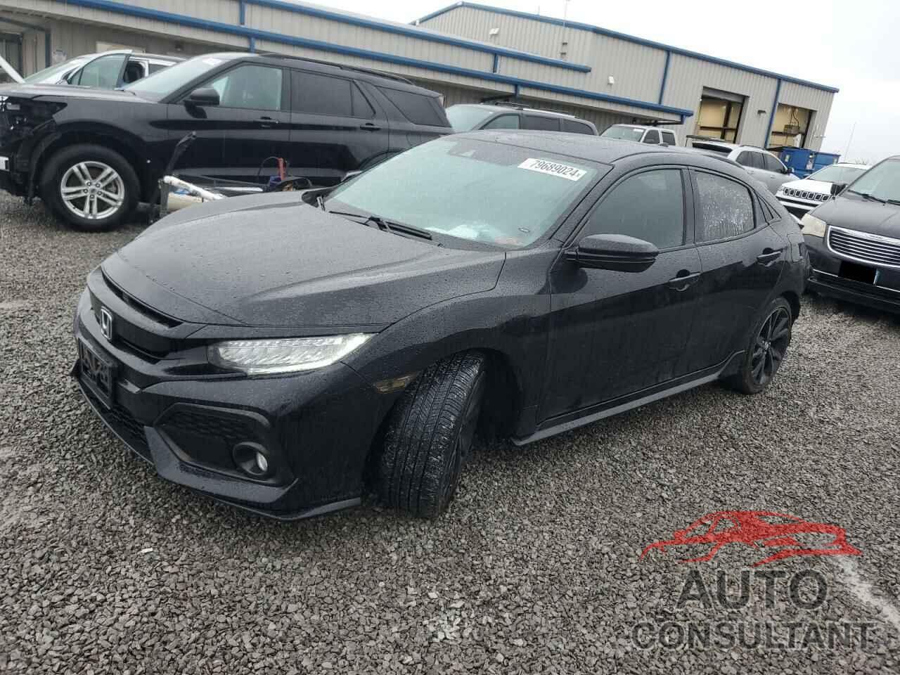 HONDA CIVIC 2018 - SHHFK7H96JU202035