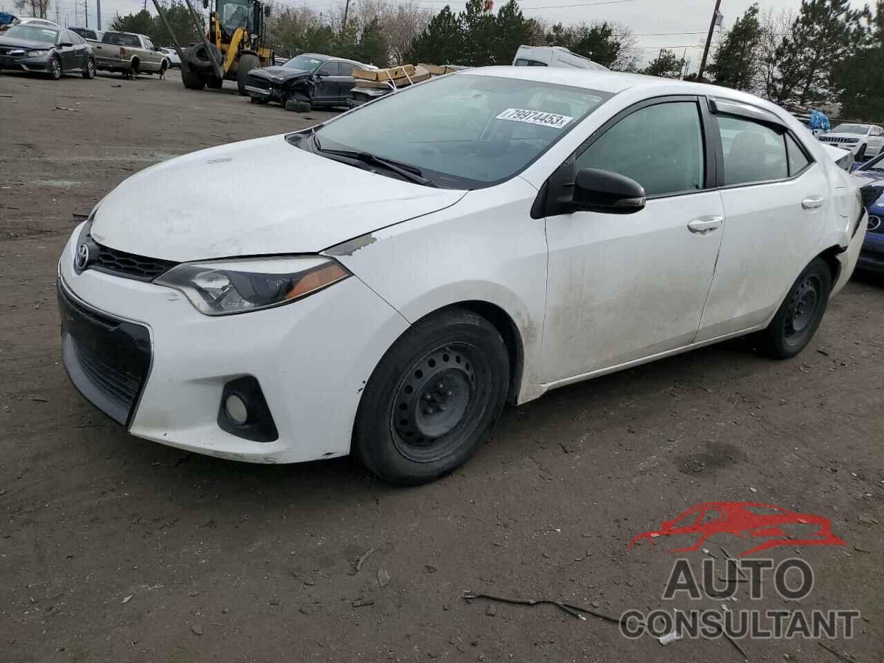 TOYOTA COROLLA 2016 - 5YFBURHE2GP397986