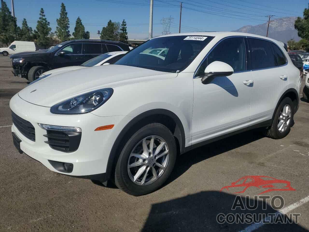 PORSCHE CAYENNE 2016 - WP1AA2A23GLA08159