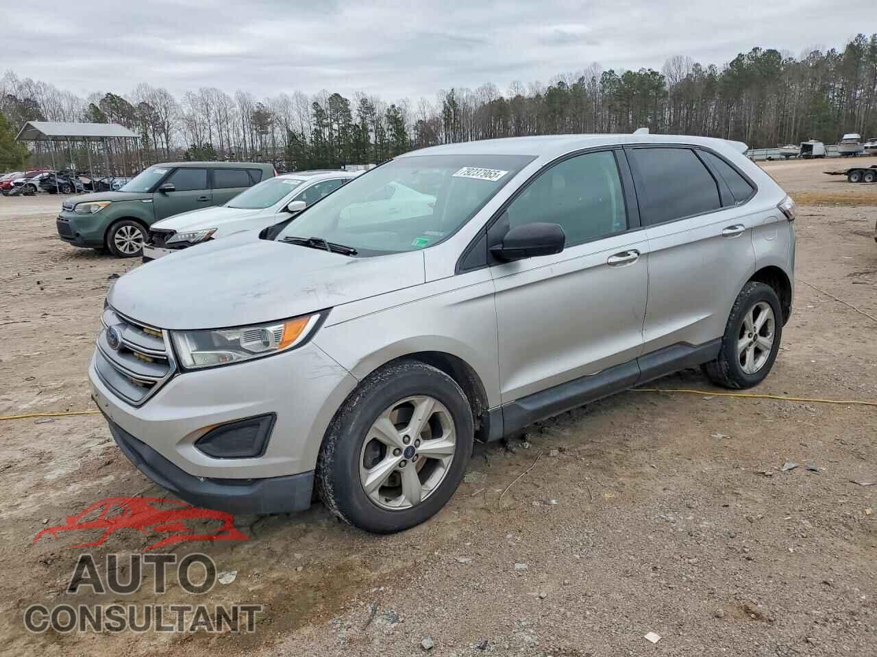 FORD EDGE 2017 - 2FMPK4G93HBB21308