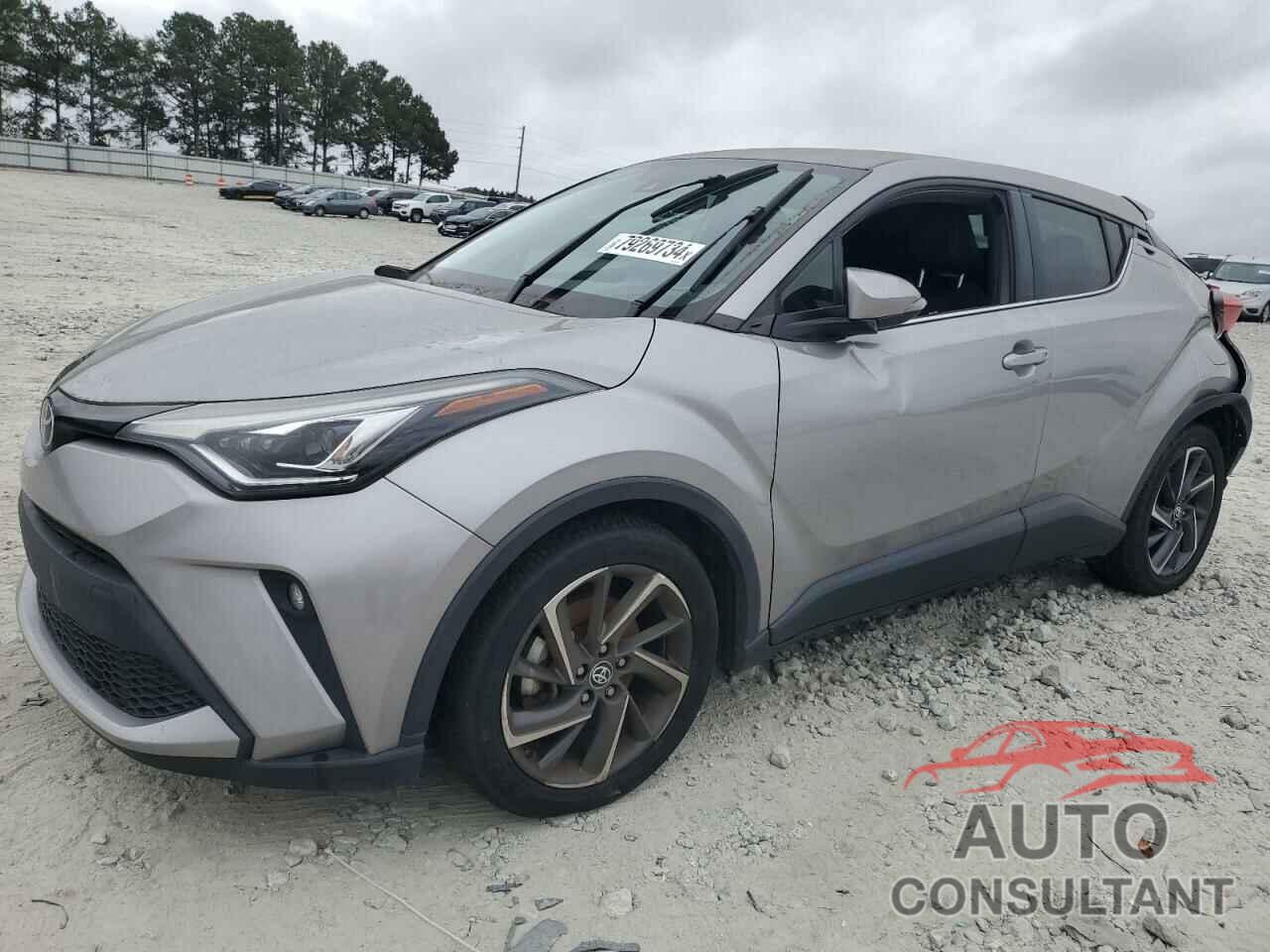 TOYOTA C-HR 2020 - JTNKHMBX9L1078130