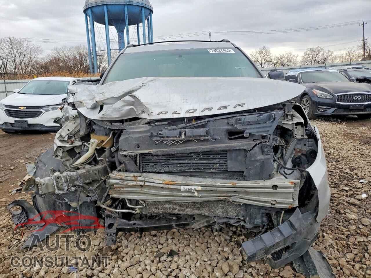 FORD EXPLORER 2014 - 1FM5K8GT9EGC62575