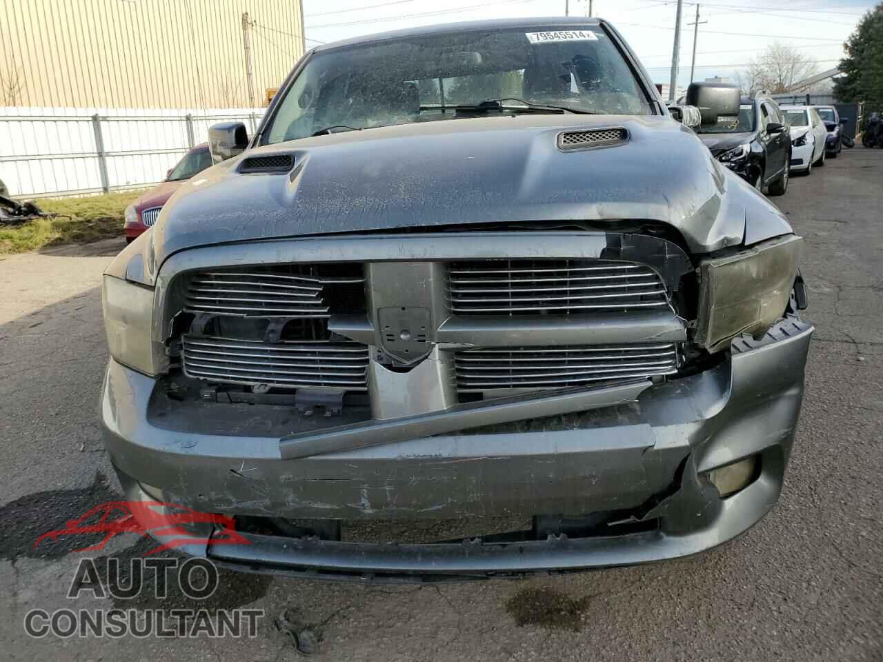 DODGE RAM 1500 2012 - 1C6RD7HTXCS107950