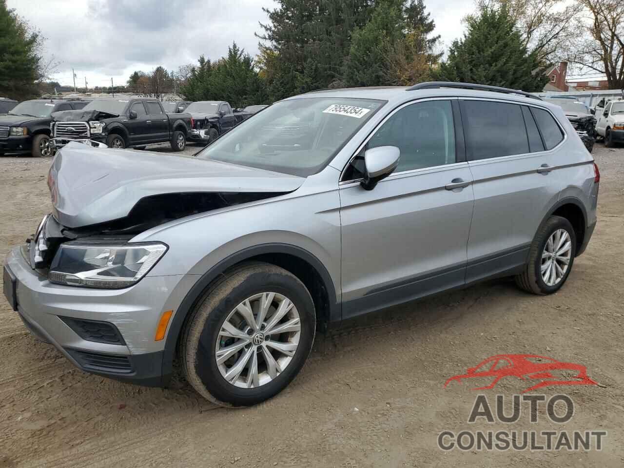 VOLKSWAGEN TIGUAN 2019 - 3VV2B7AX5KM173201