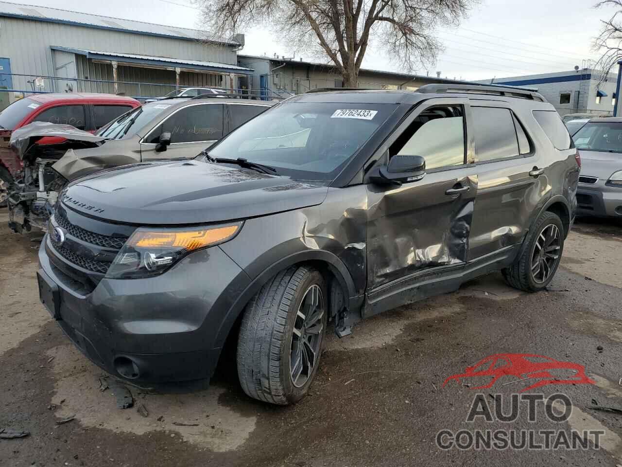 FORD EXPLORER 2015 - 1FM5K8GT4FGC38900