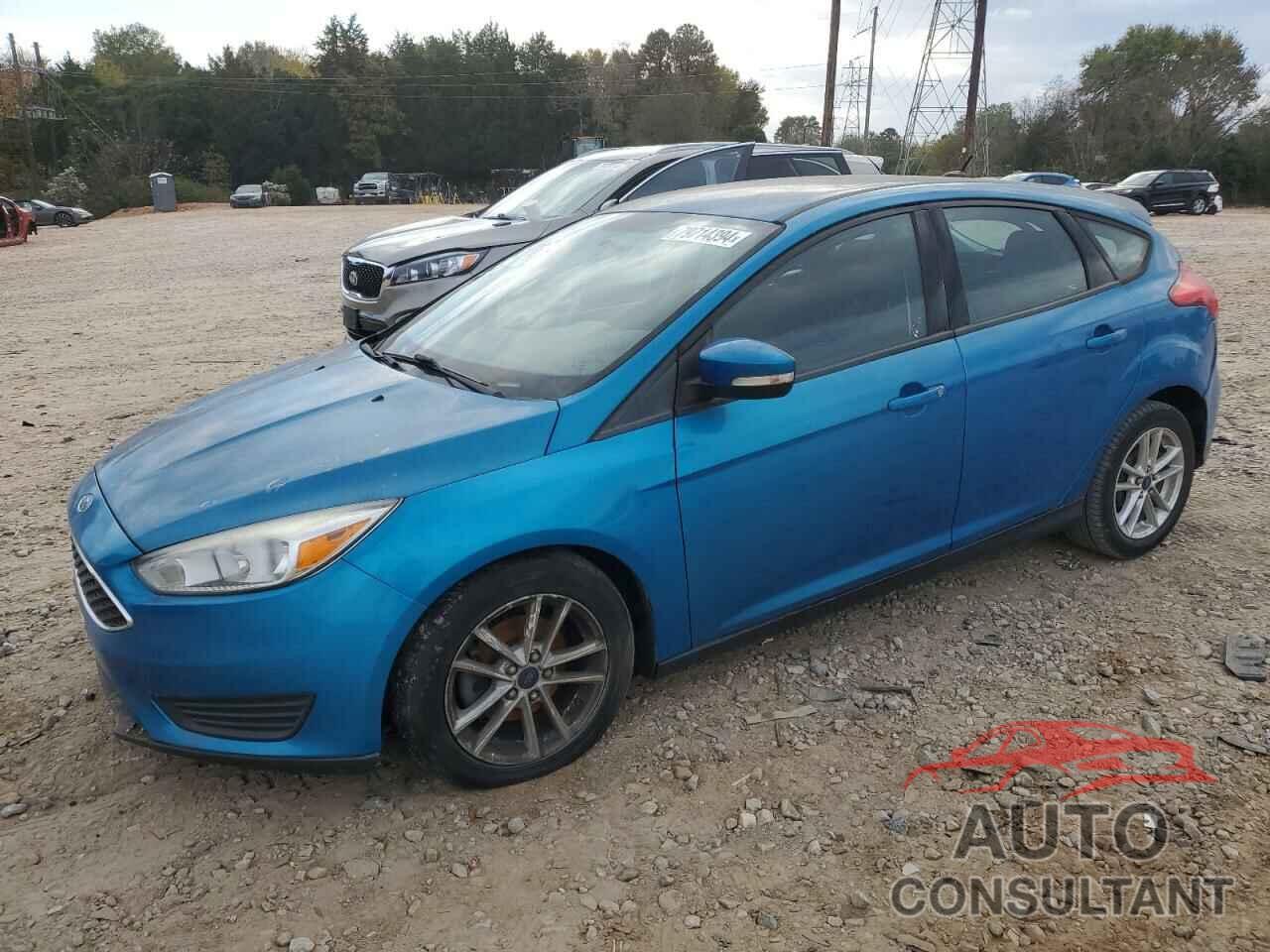 FORD FOCUS 2015 - 1FADP3K29FL223549