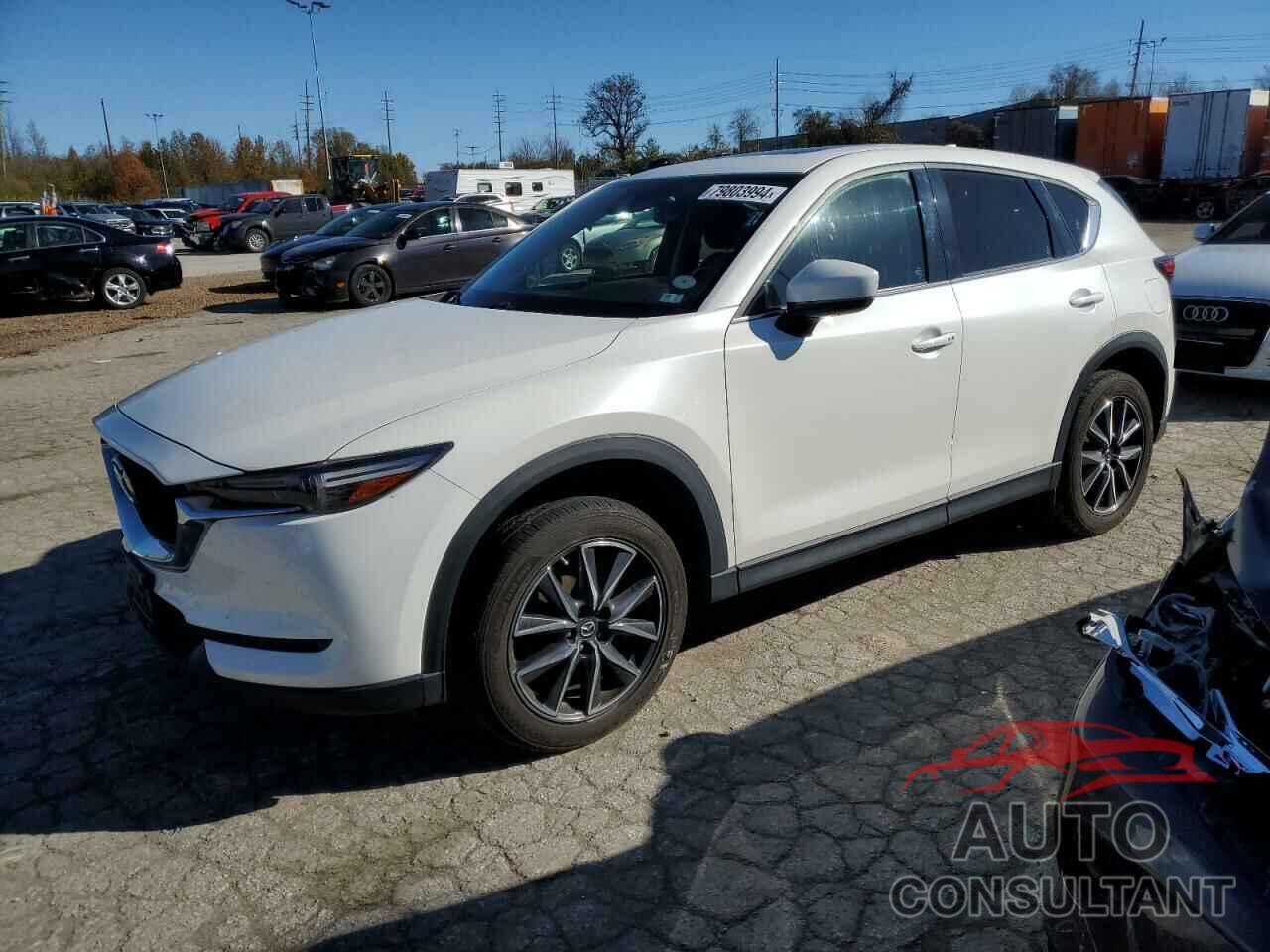 MAZDA CX-5 2017 - JM3KFBDL9H0199625