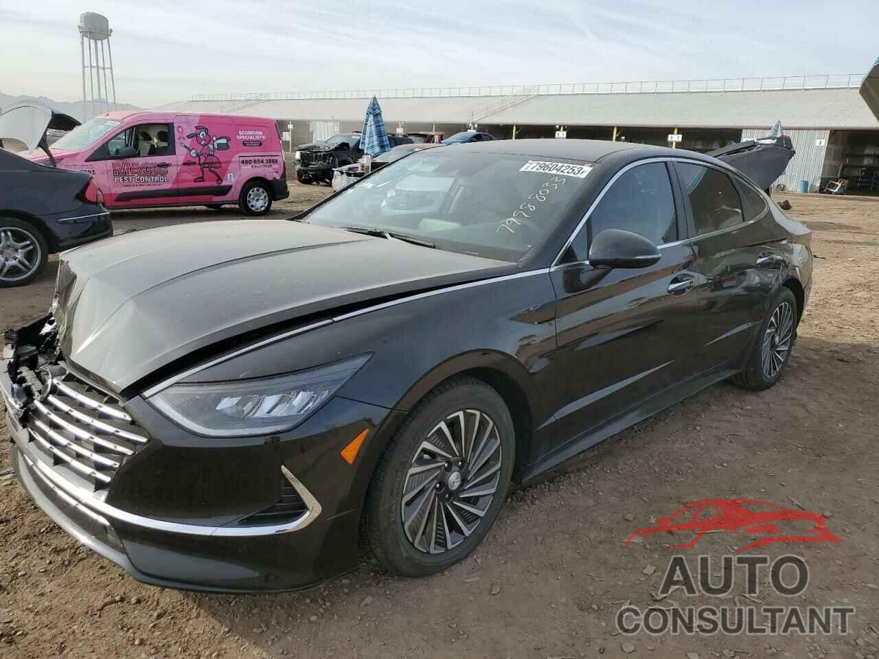 HYUNDAI SONATA 2022 - KMHL34JJ0NA040806