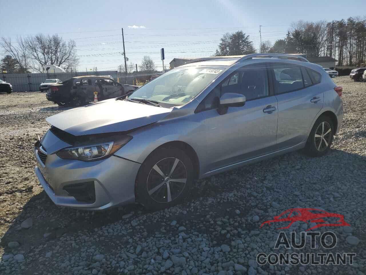 SUBARU IMPREZA 2019 - 4S3GTAD66K3709026