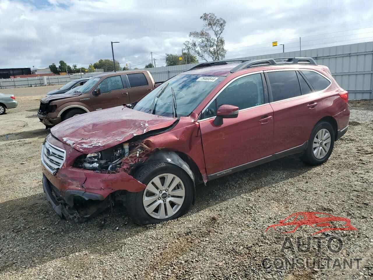 SUBARU OUTBACK 2017 - 4S4BSAFC5H3411569