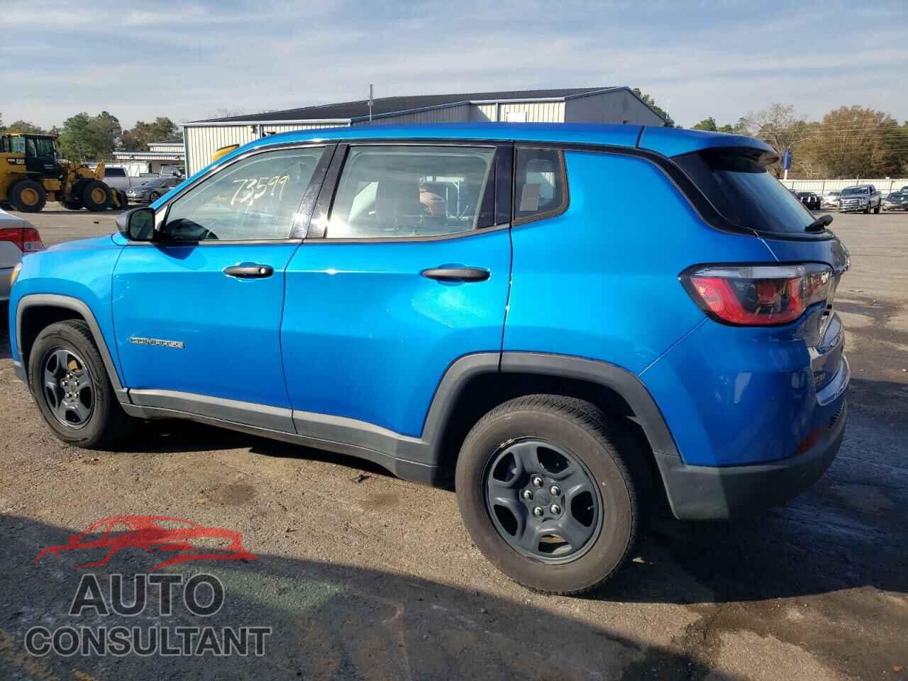 JEEP COMPASS 2017 - 3C4NJCAB5HT500660