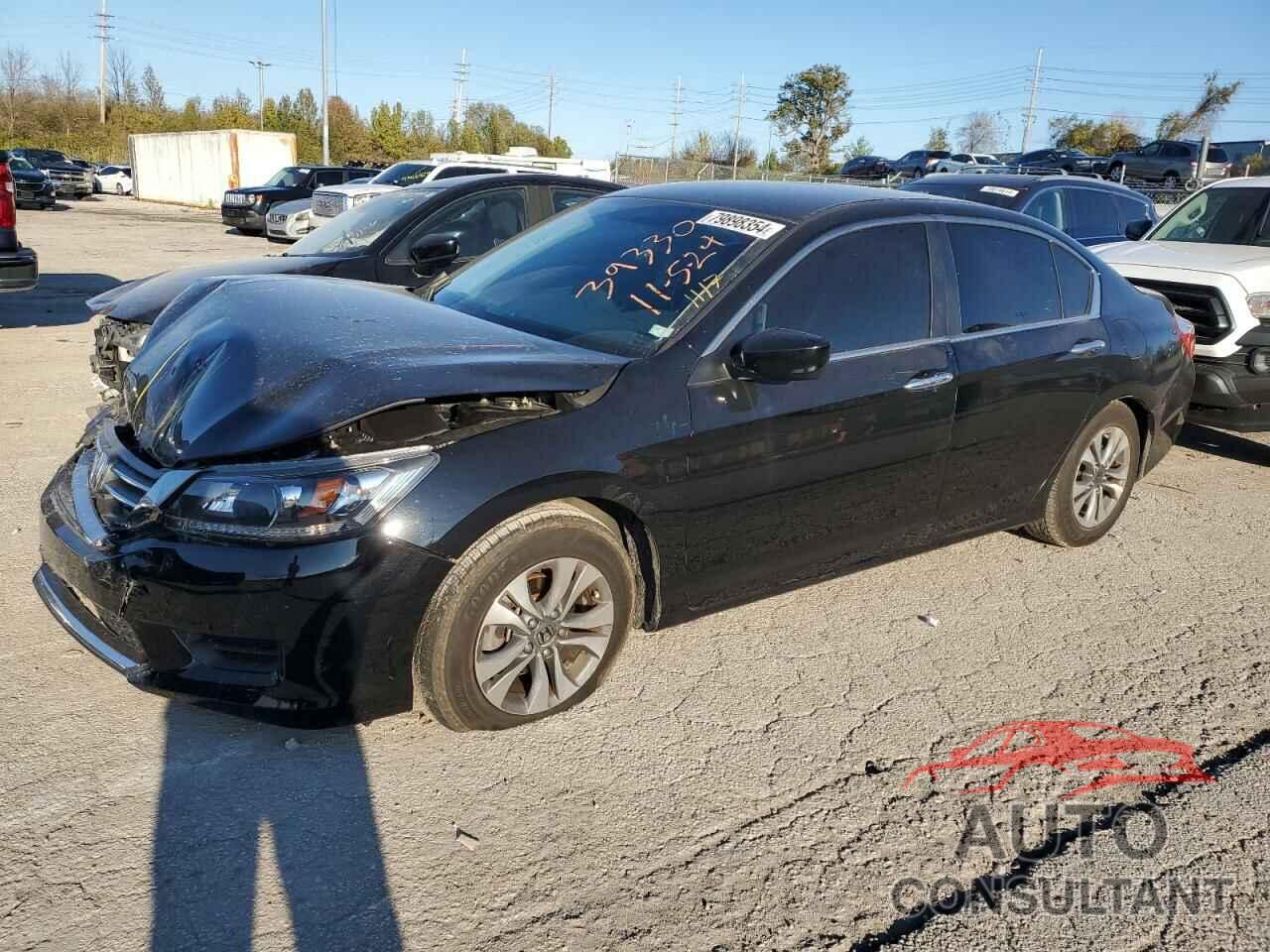 HONDA ACCORD 2013 - 1HGCR2F30DA151549