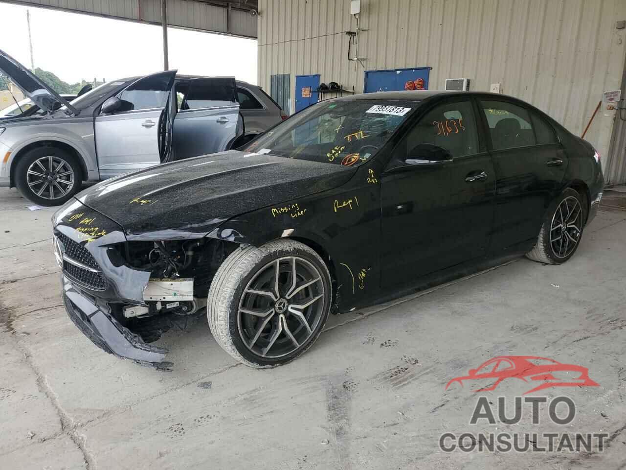MERCEDES-BENZ C-CLASS 2022 - W1KAF4GB1NR020672