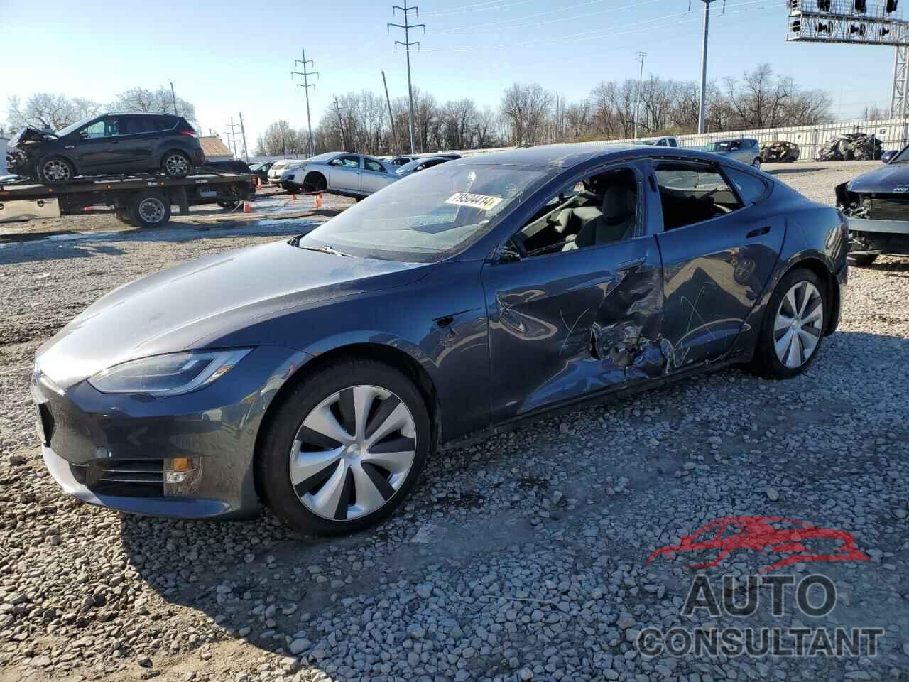 TESLA MODEL S 2020 - 5YJSA1E25LF412331