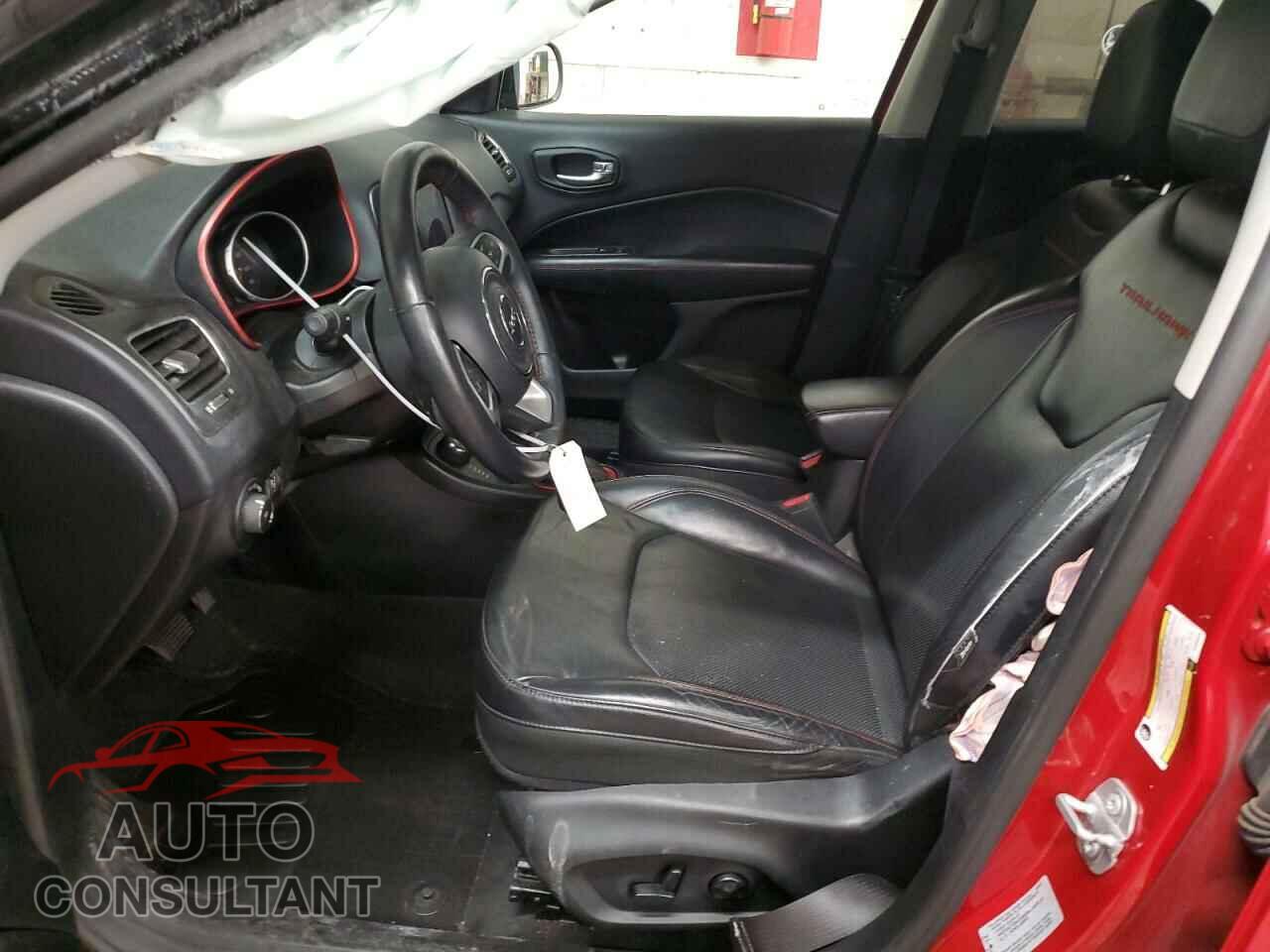 JEEP COMPASS 2017 - 3C4NJDDB7HT635849