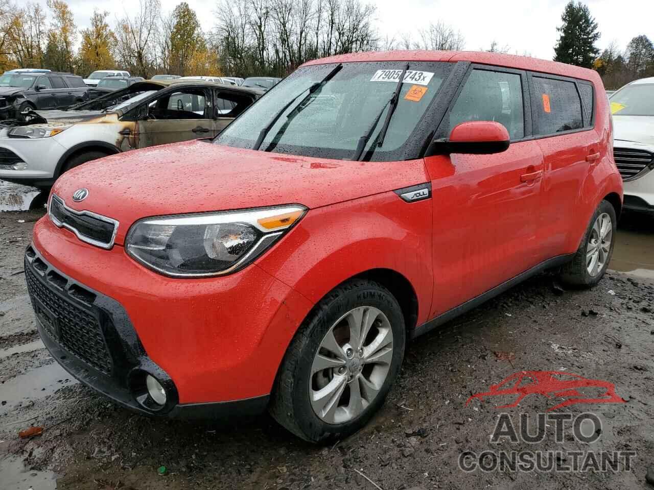 KIA SOUL 2016 - KNDJP3A57G7839267