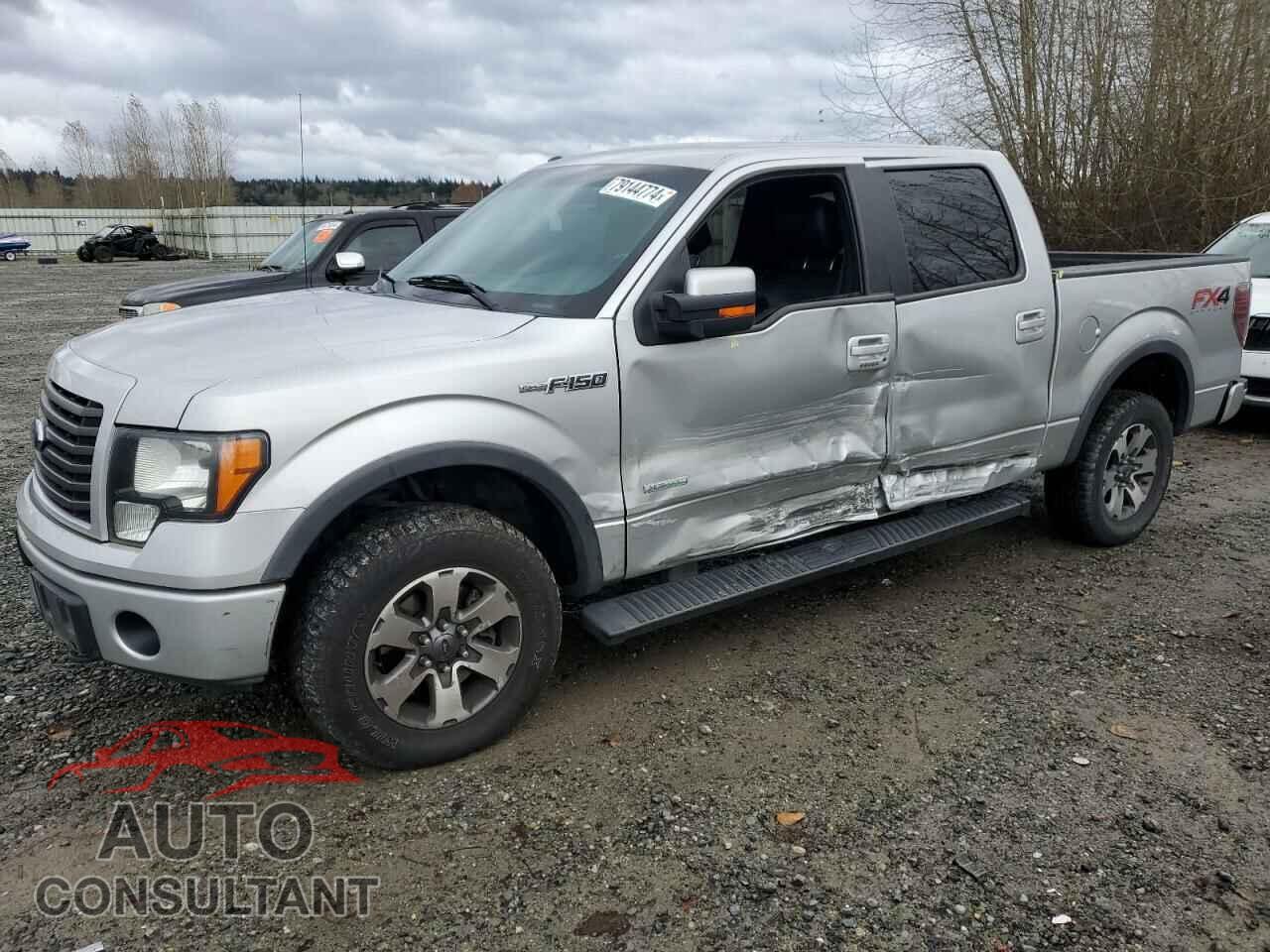 FORD F-150 2012 - 1FTFW1ET7CFD02629