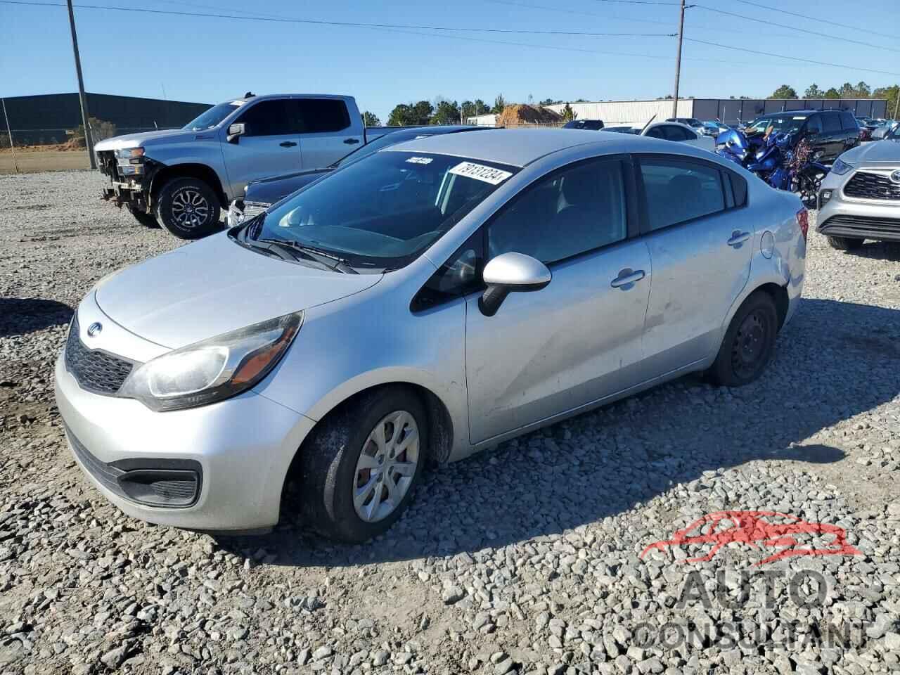 KIA RIO 2014 - KNADM4A32E6402156