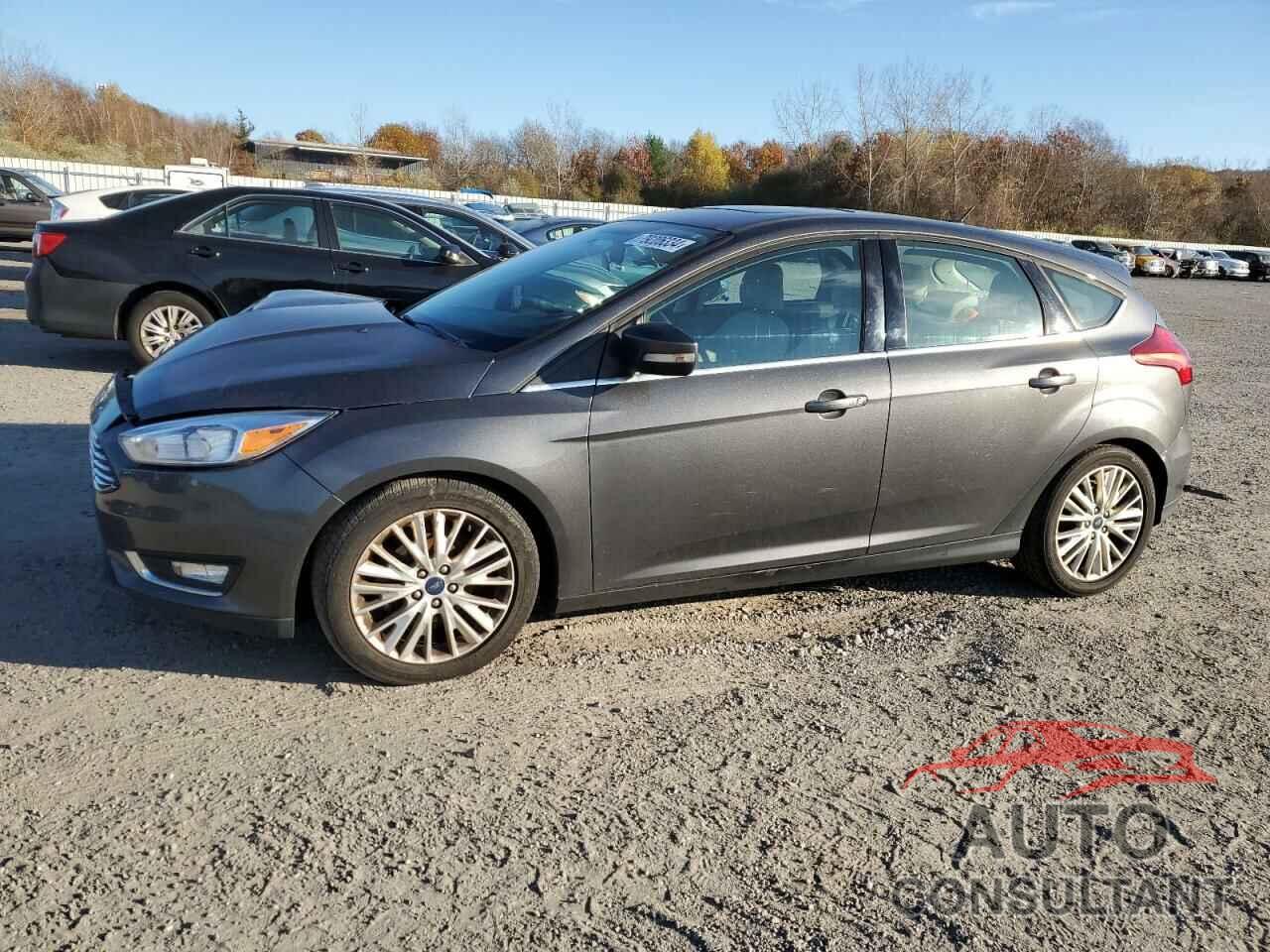 FORD FOCUS 2018 - 1FADP3N20JL261823