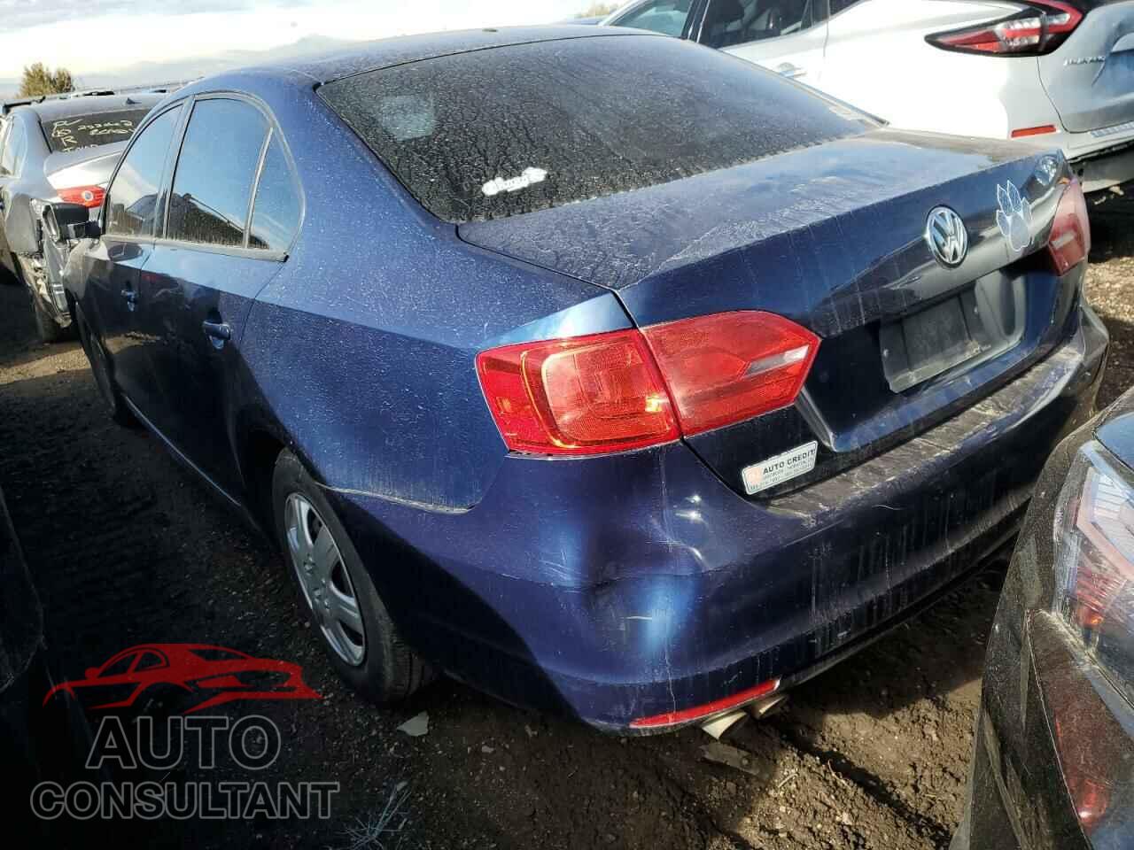 VOLKSWAGEN JETTA 2012 - 3VW2K7AJ0CM466772