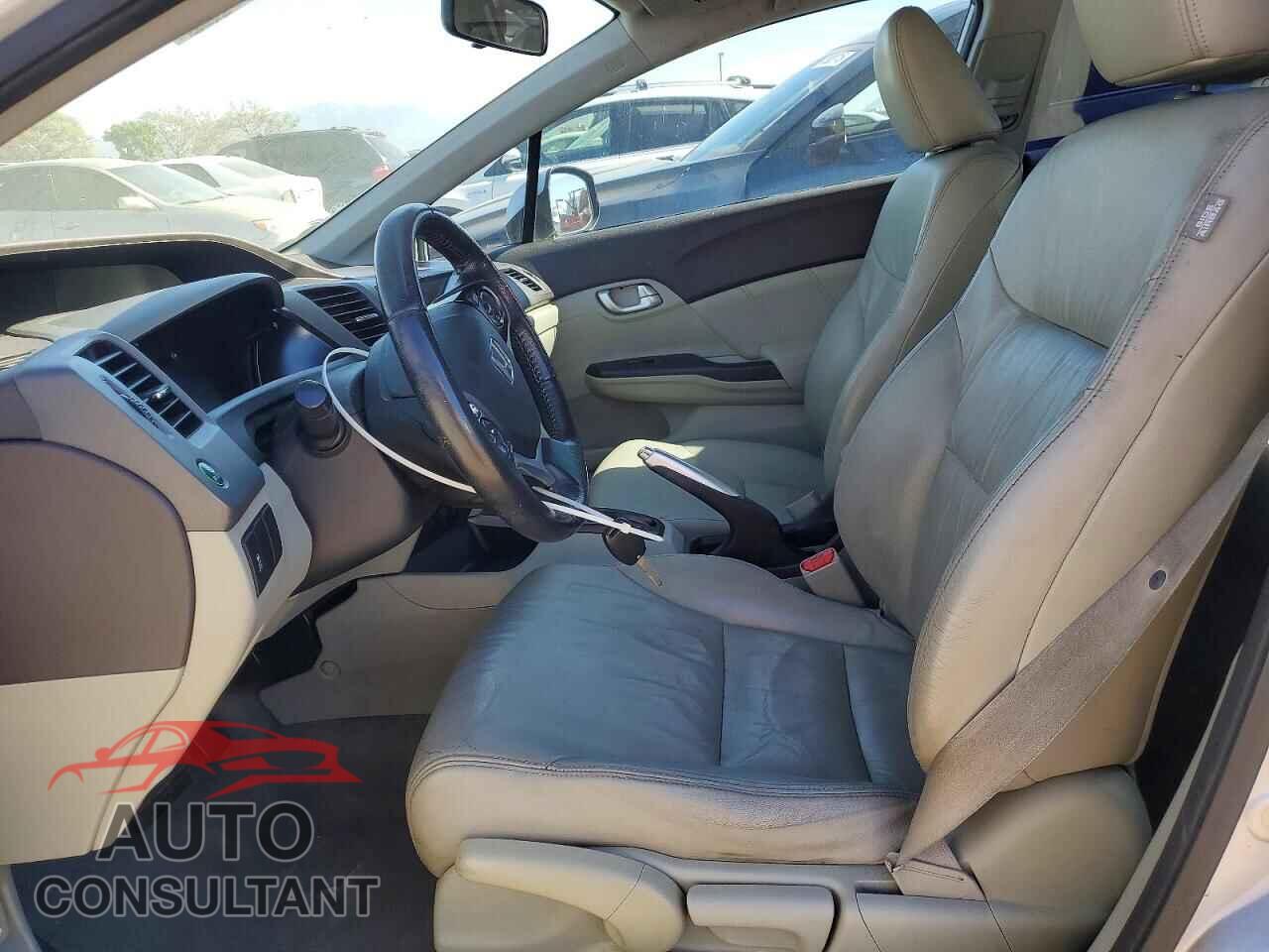 HONDA CIVIC 2012 - 2HGFB2F9XCH525560