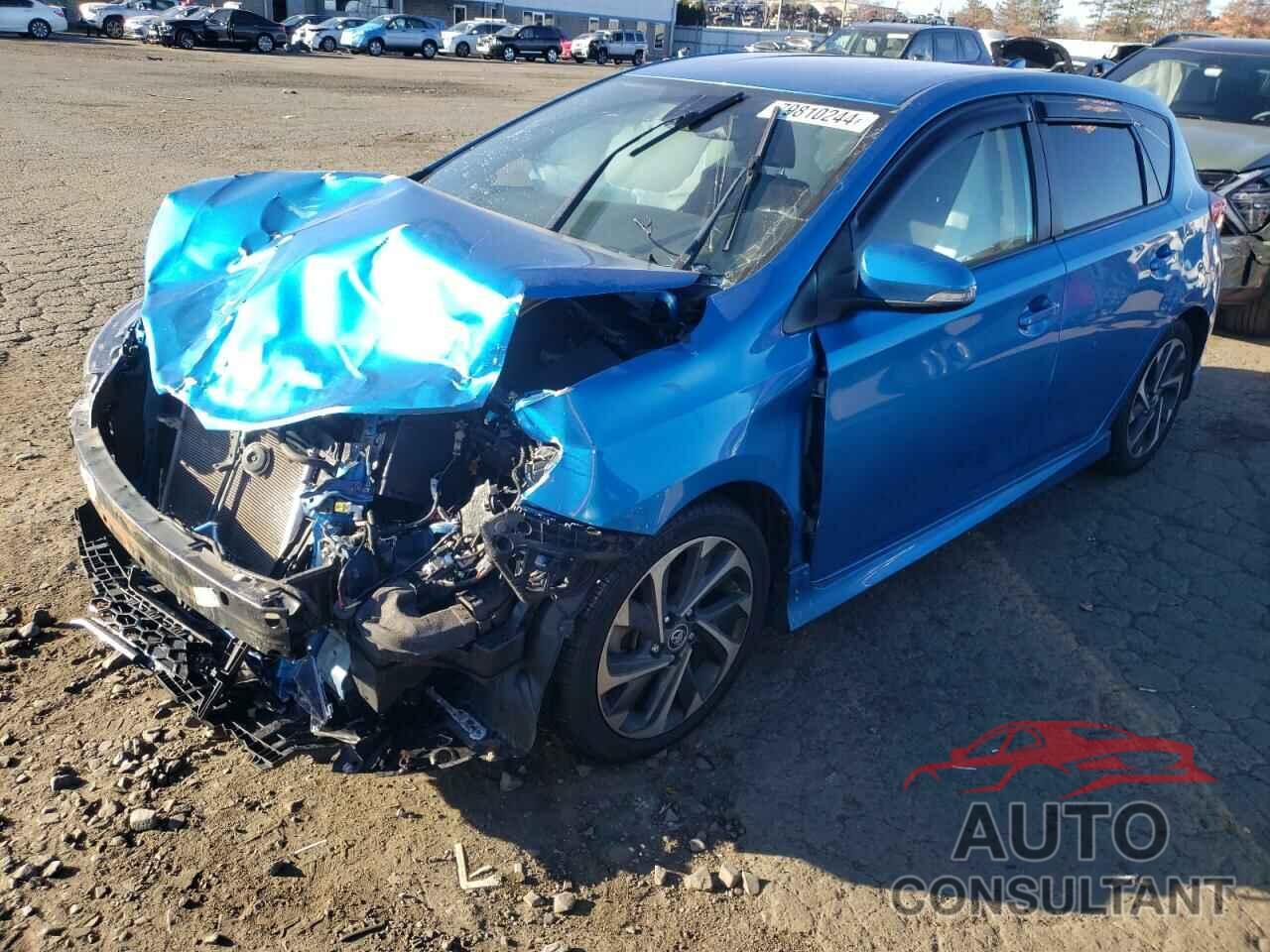 TOYOTA COROLLA 2018 - JTNKARJE6JJ565977