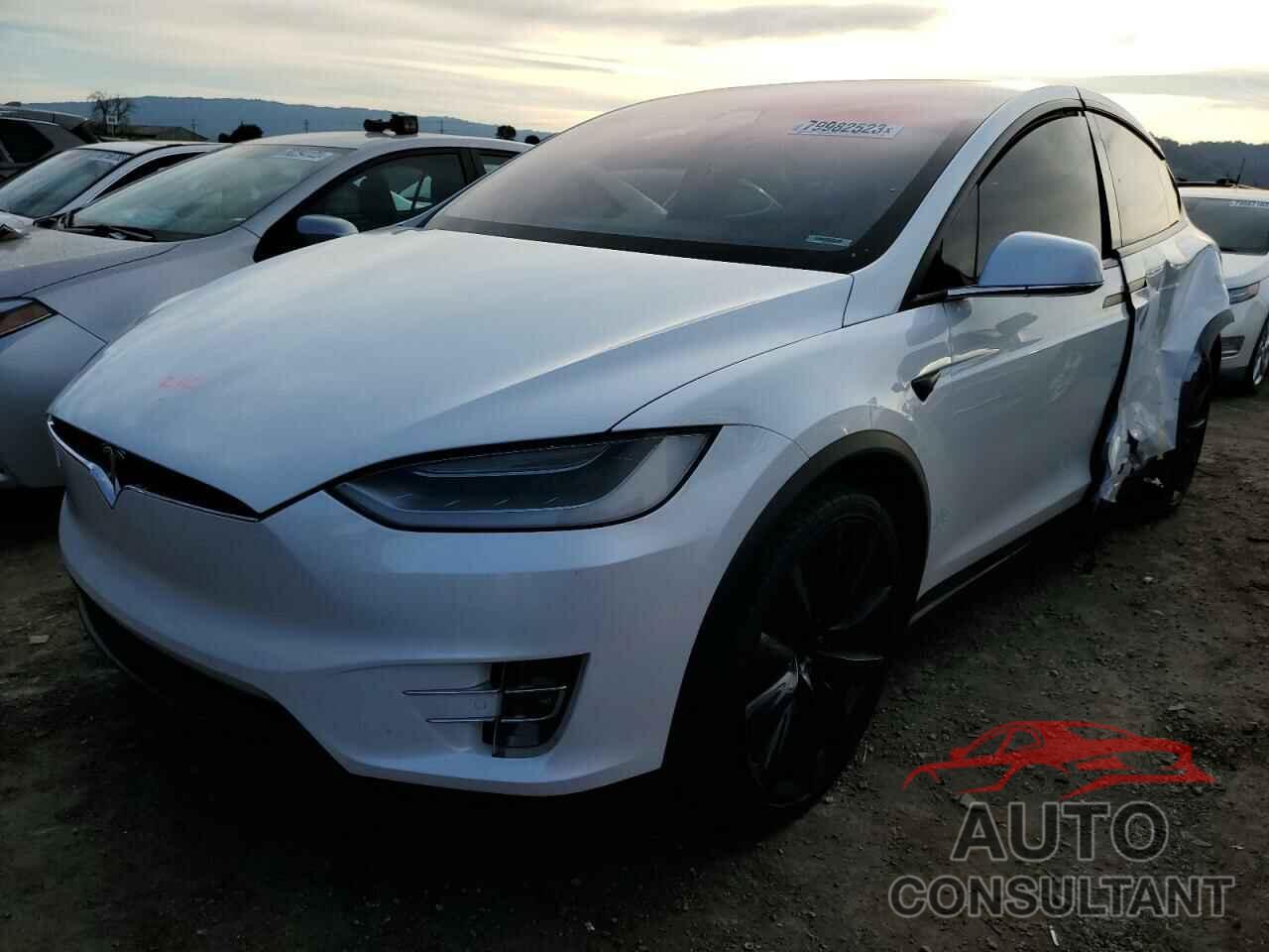 TESLA MODEL X 2016 - 5YJXCDE42GF026345