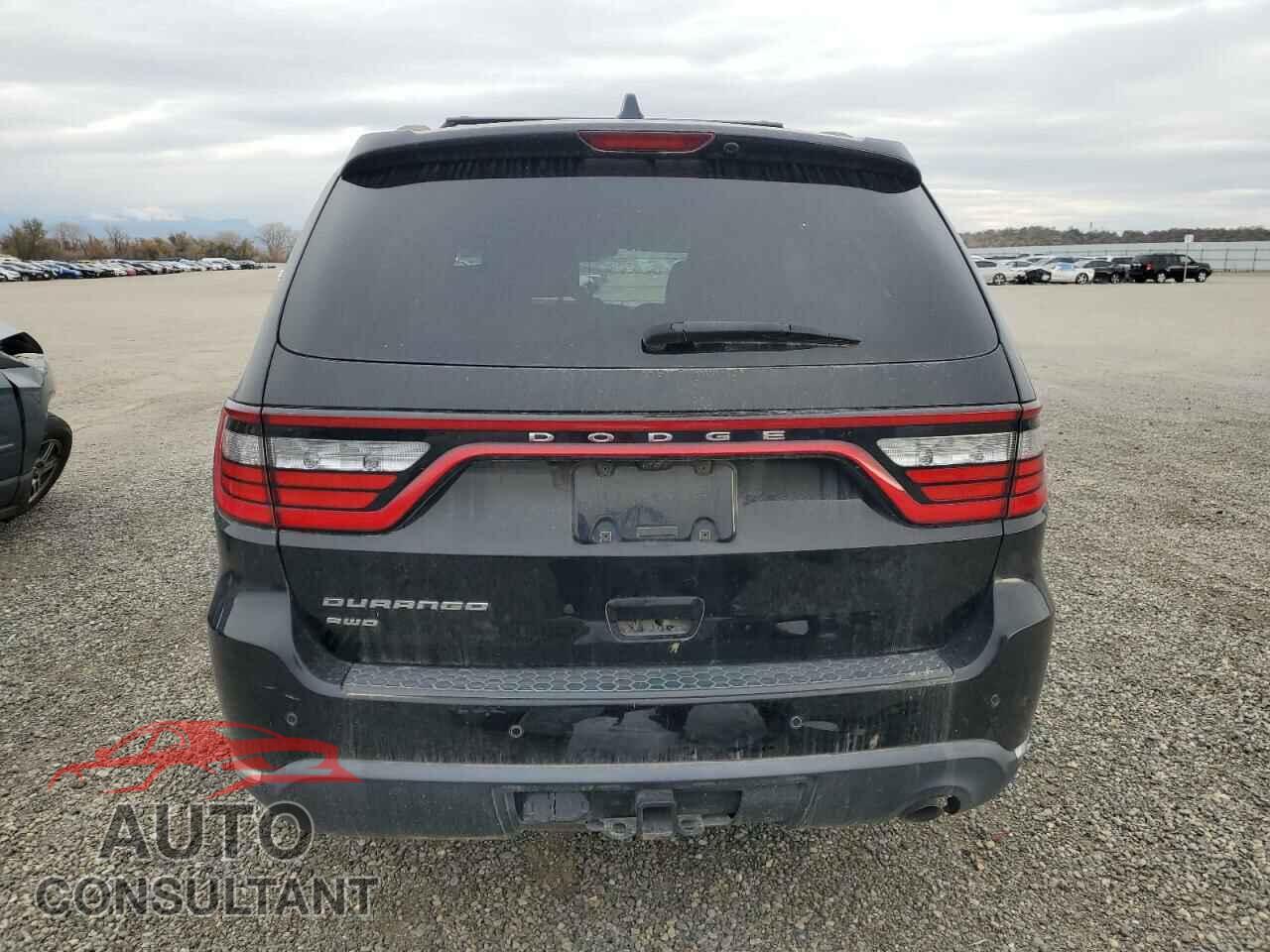 DODGE DURANGO 2017 - 1C4RDJAG4HC883995