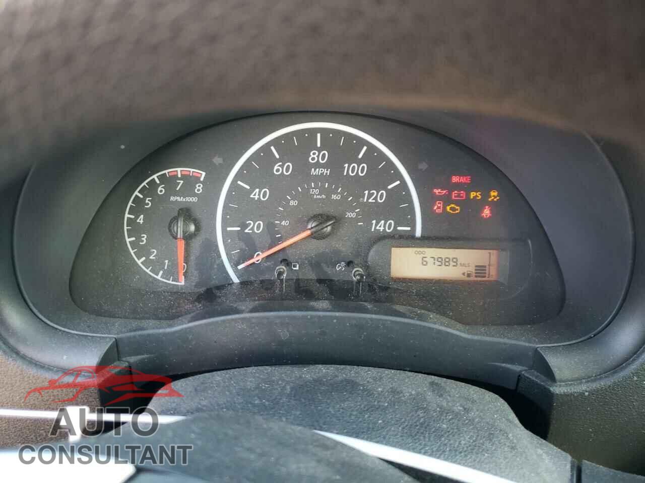 NISSAN VERSA 2017 - 3N1CN7AP1HL908011