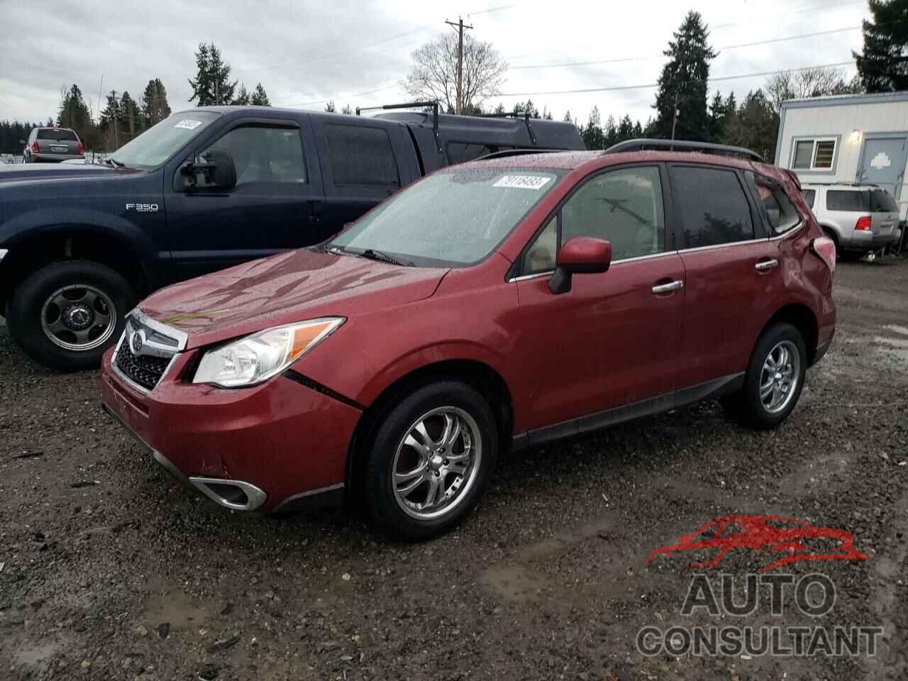 SUBARU FORESTER 2016 - JF2SJAHC5GH443512