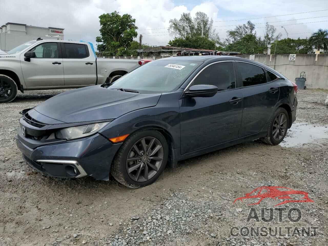 HONDA CIVIC 2020 - 19XFC1F36LE211742