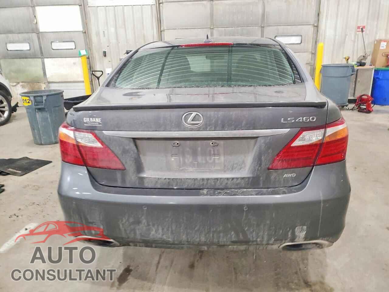 LEXUS LS500 2012 - JTHCL5EF8C5012711