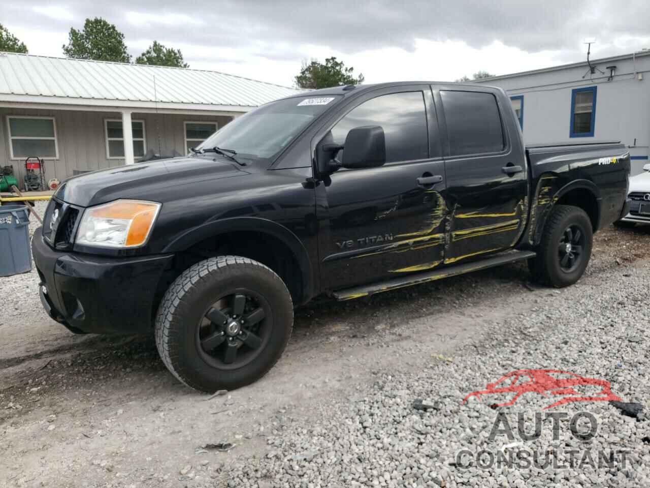 NISSAN TITAN 2014 - 1N6AA0EC5EN502837