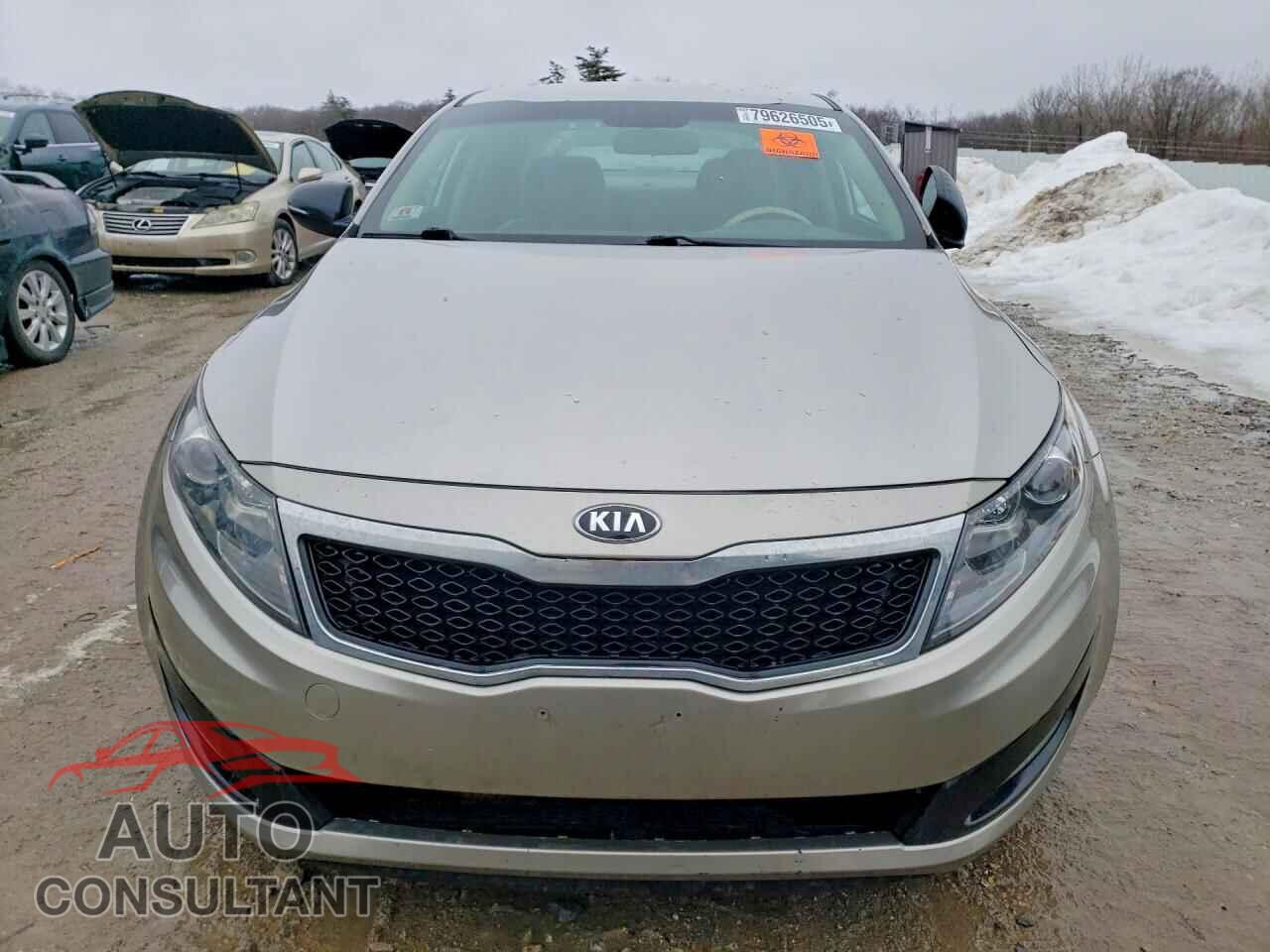 KIA OPTIMA 2013 - KNAGM4A72D5402064