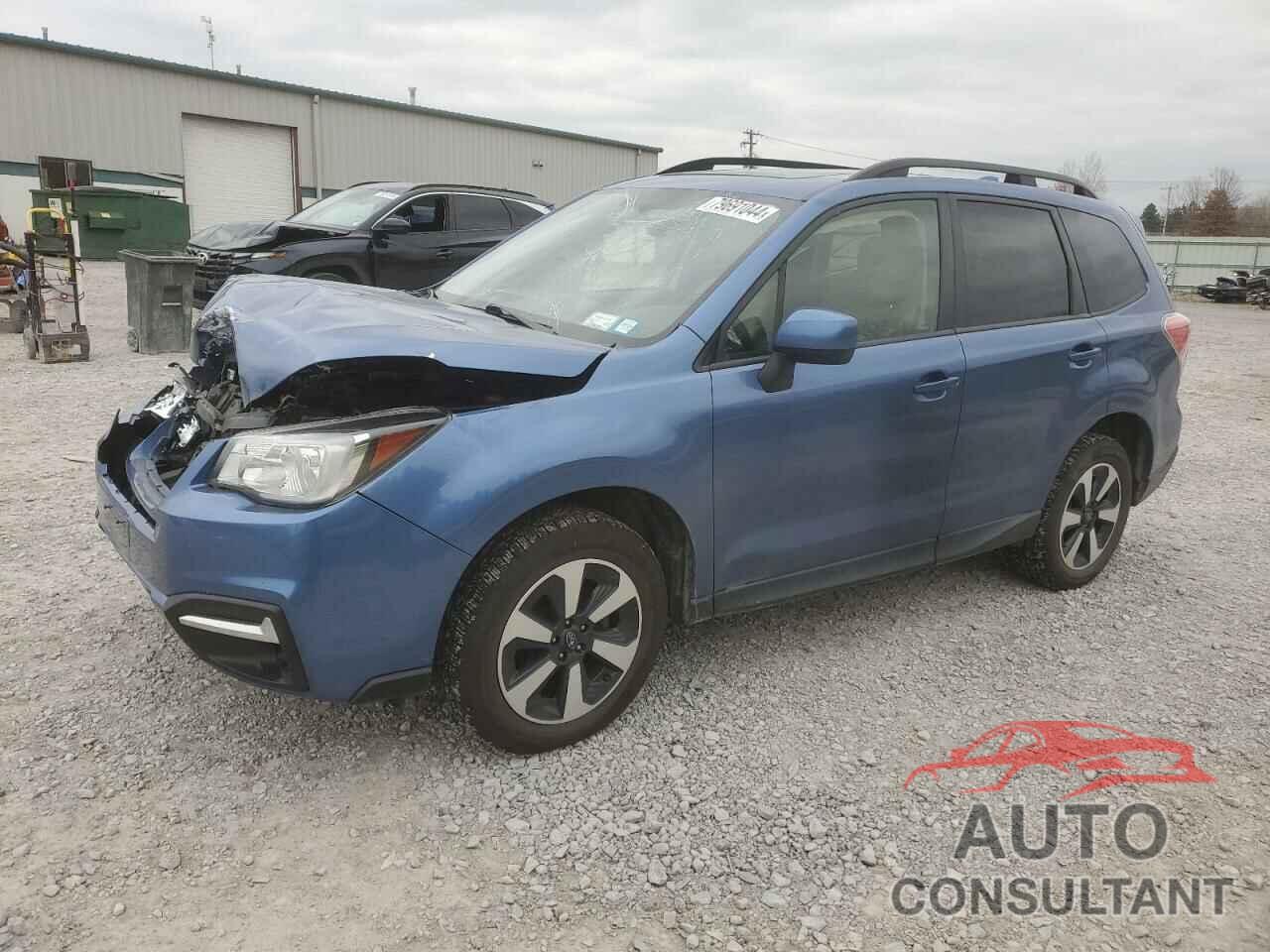 SUBARU FORESTER 2018 - JF2SJAEC3JH532720