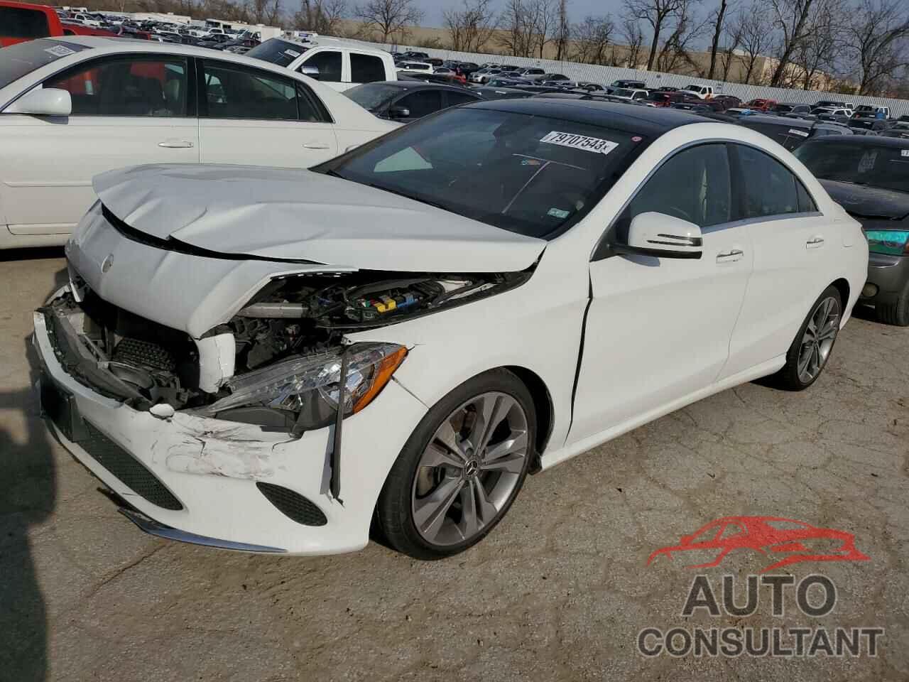 MERCEDES-BENZ CLA-CLASS 2019 - WDDSJ4GB9KN770679