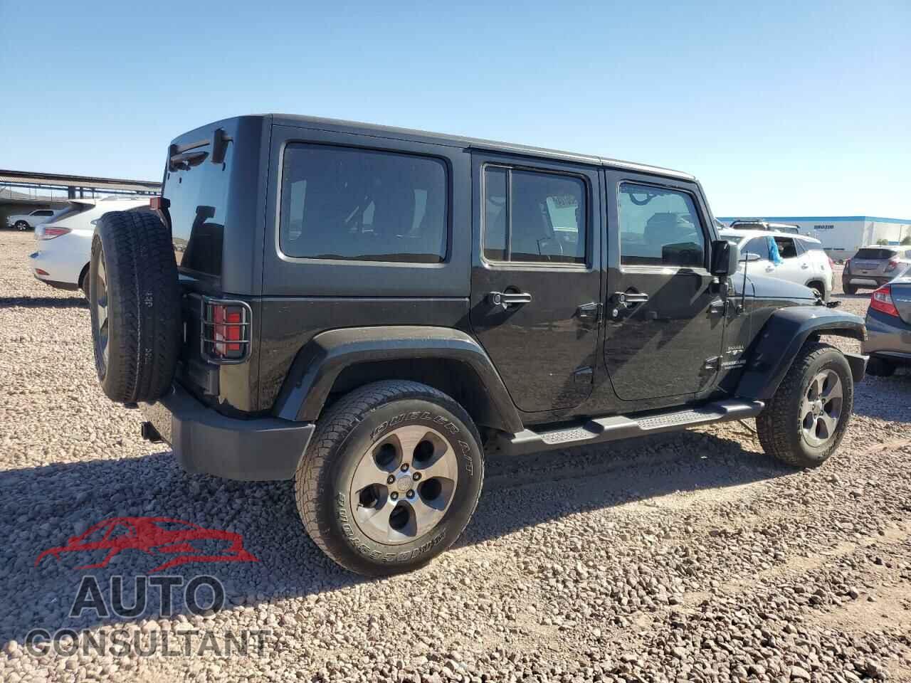 JEEP WRANGLER 2017 - 1C4BJWEG3HL747147
