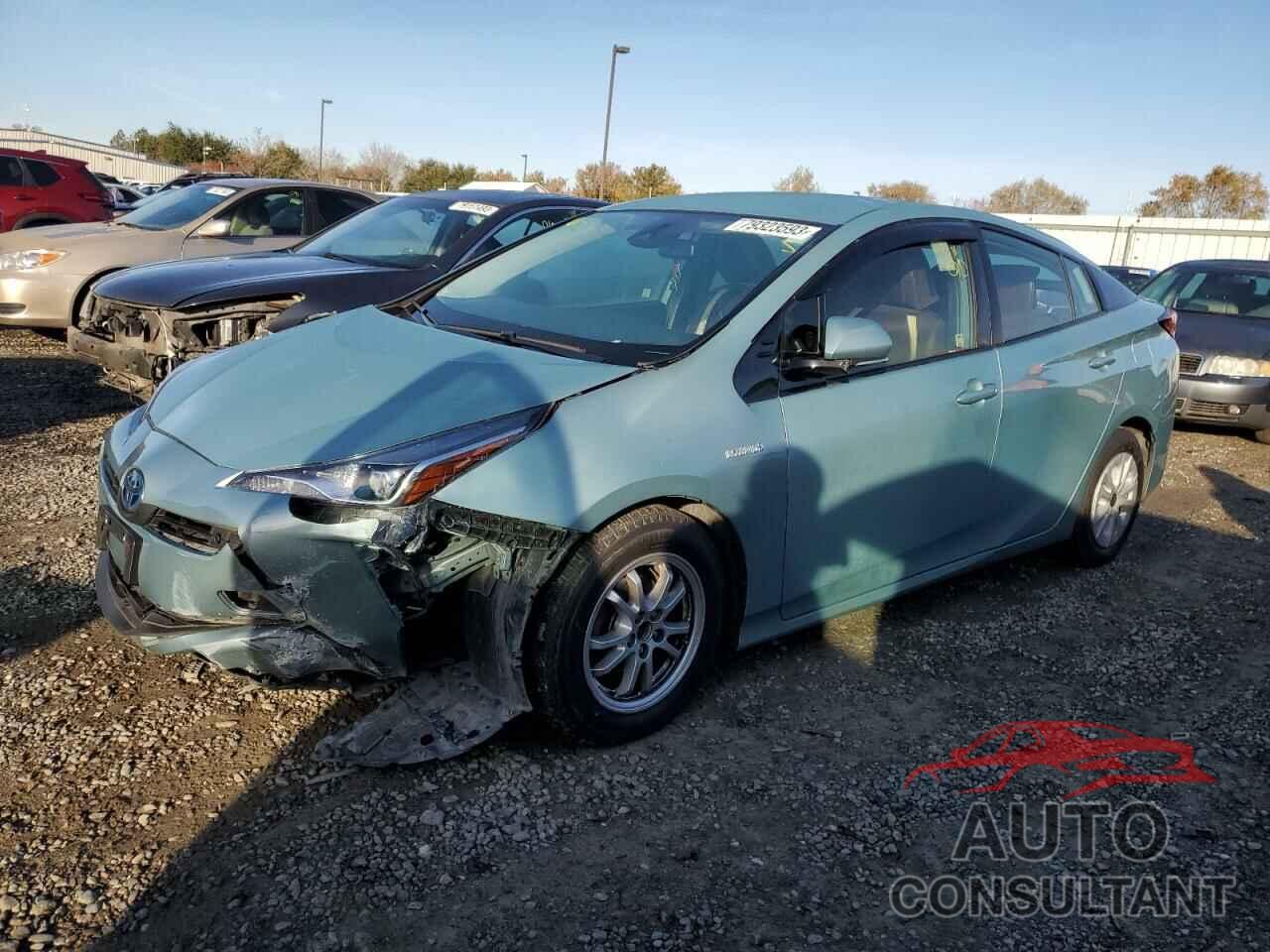 TOYOTA PRIUS 2019 - JTDKARFU4K3076407