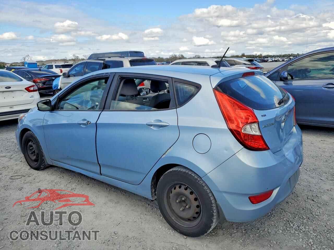 HYUNDAI ACCENT 2013 - KMHCT5AE9DU088858