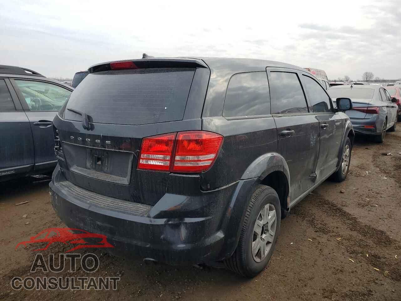 DODGE JOURNEY 2012 - 3C4PDCAB4CT234914