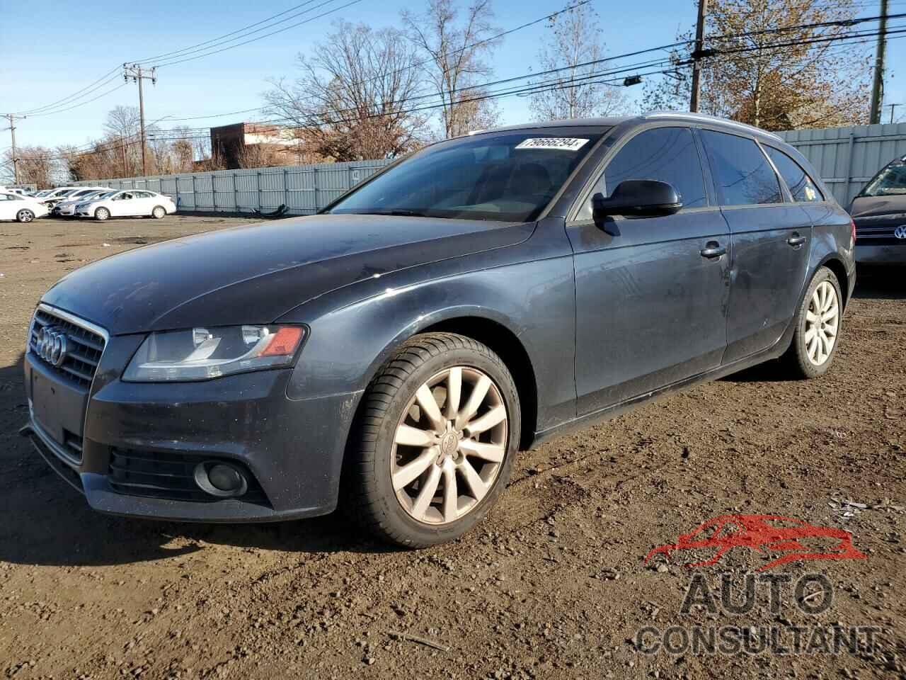 AUDI A4 2012 - WAUSFAFL2CA034791