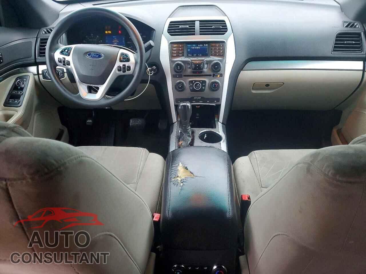 FORD EXPLORER 2013 - 1FM5K7B87DGA16992