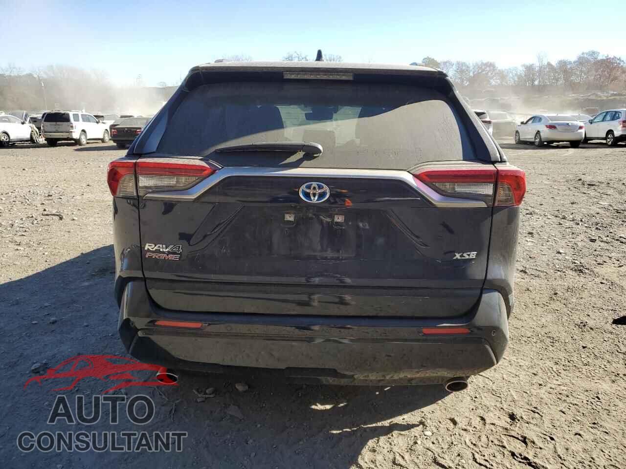 TOYOTA RAV4 2021 - JTMFB3FV2MD061289